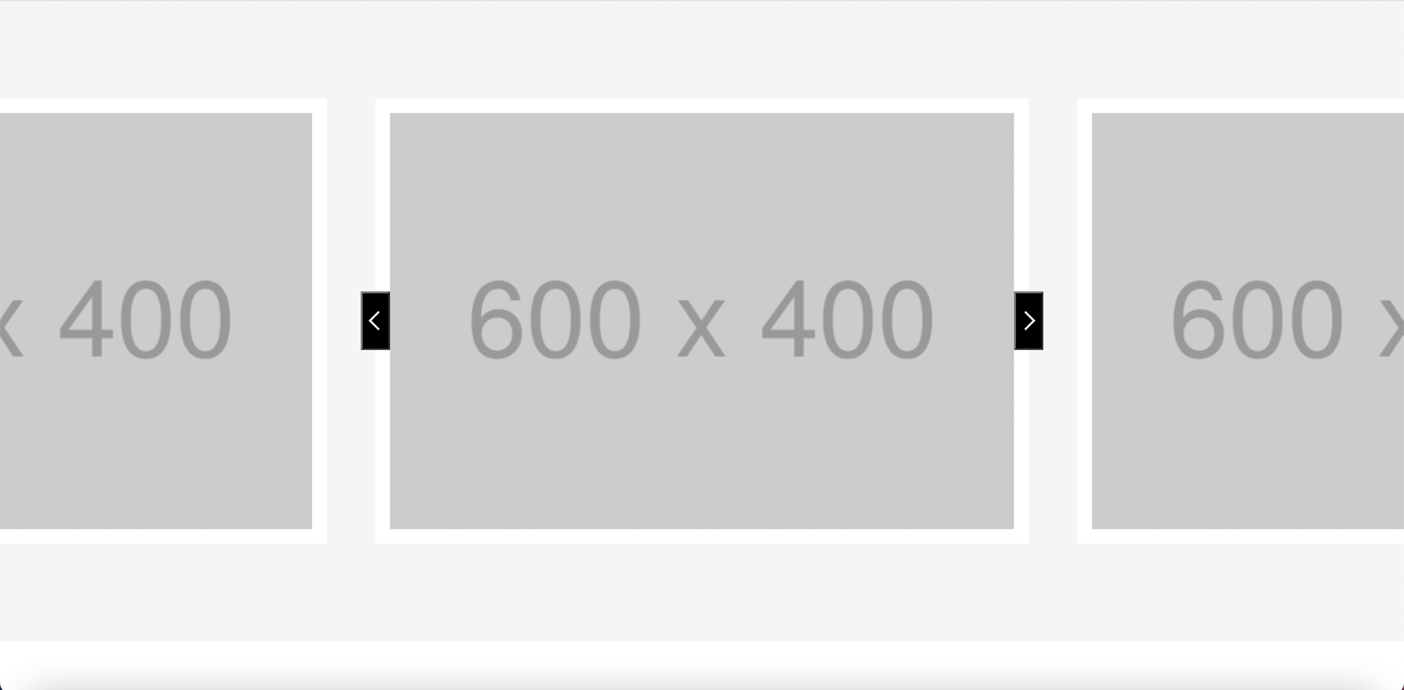 全幅のSlickでcenterModeにしたときに、arrowsを中央のスライドに常にくっつける方法 五平餅くんの部屋
