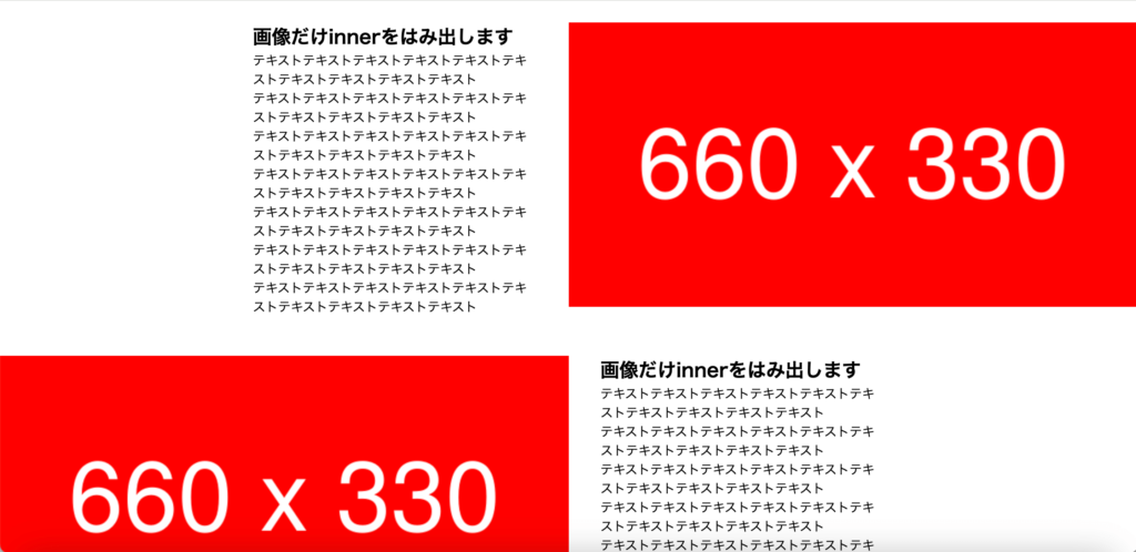 画像だけinnerをはみ出す